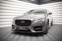 Jaguar XF R-Sport Mk2 2015-2020 Frontsplitter V.2 Maxton Design